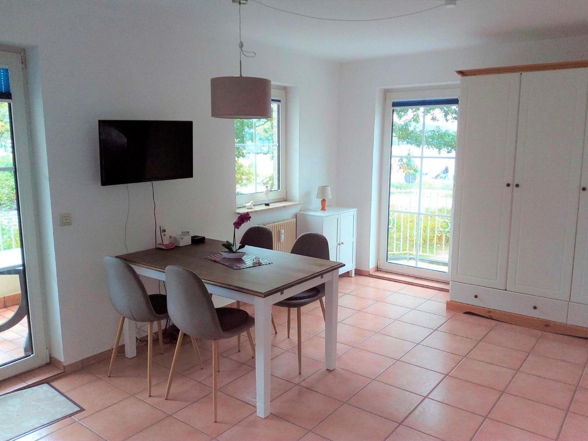 Appartement Foerdeblick Am Strand Von Wassersleben App 631 Харрисле Экстерьер фото